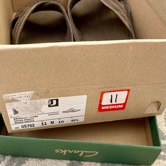 Clark’s men’s Brigham Cross Sandals - Picture 4 of 5